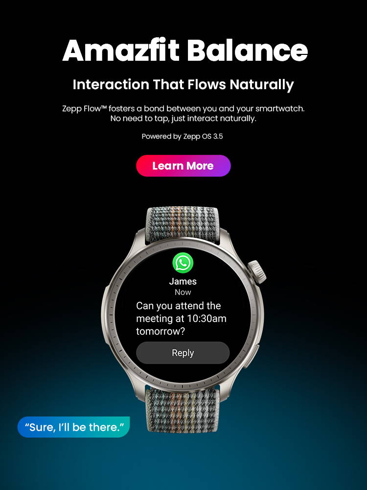 Amazfit website best sale